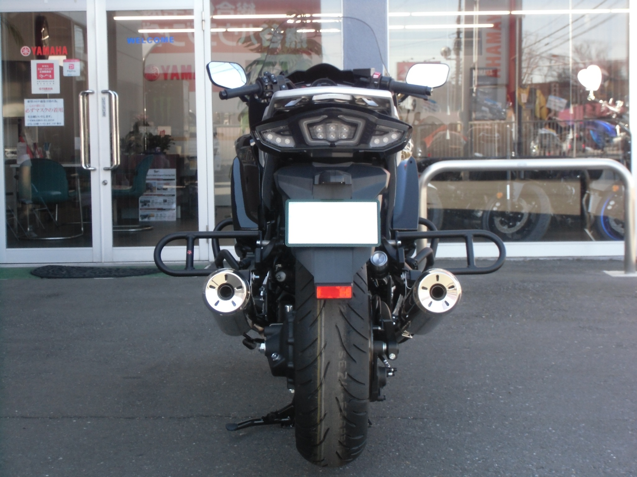 FJR1300 エンジンガード 取り付けレポート！ | YSP熊谷