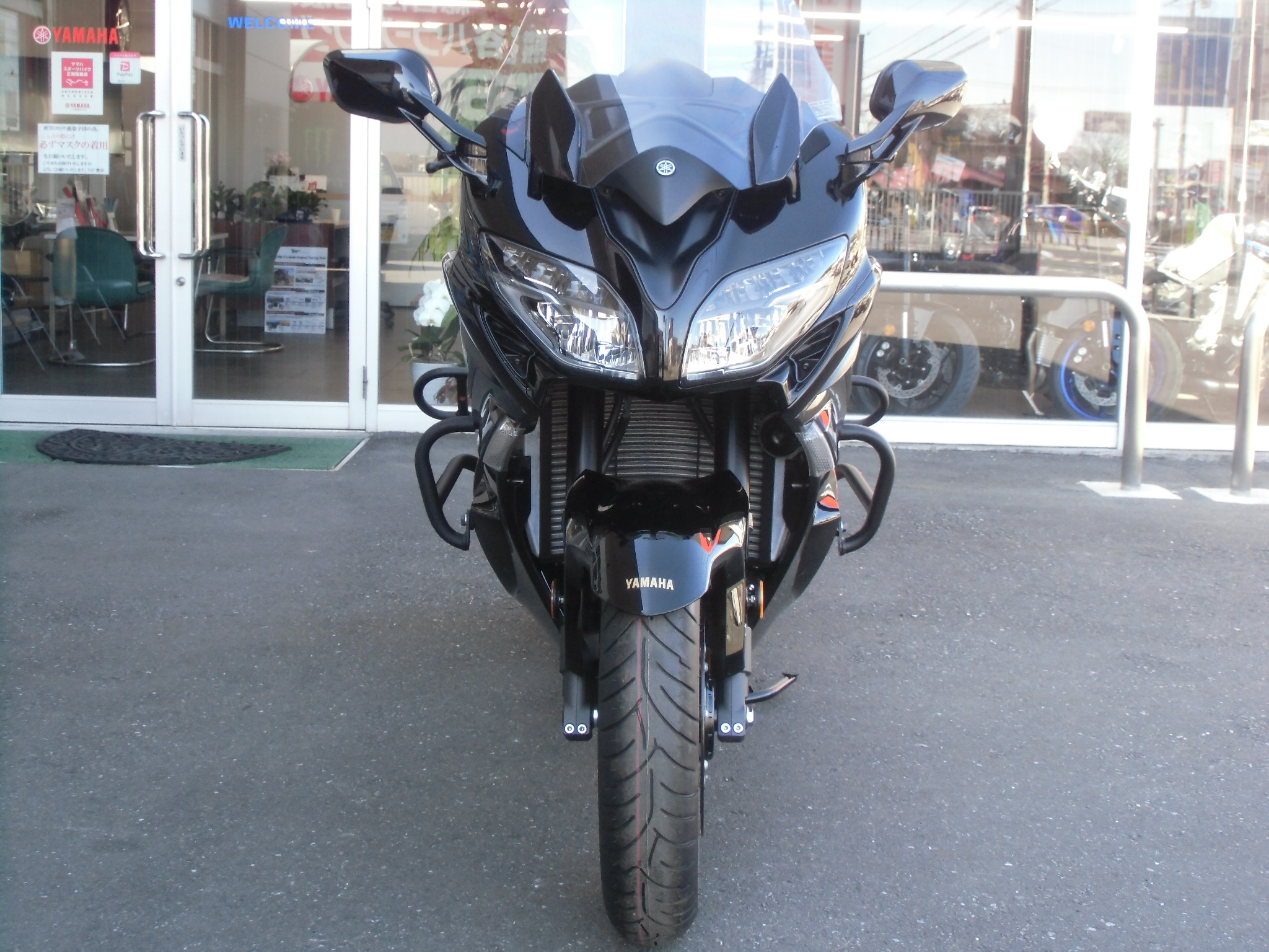FJR1300 エンジンガード 取り付けレポート！ | YSP熊谷