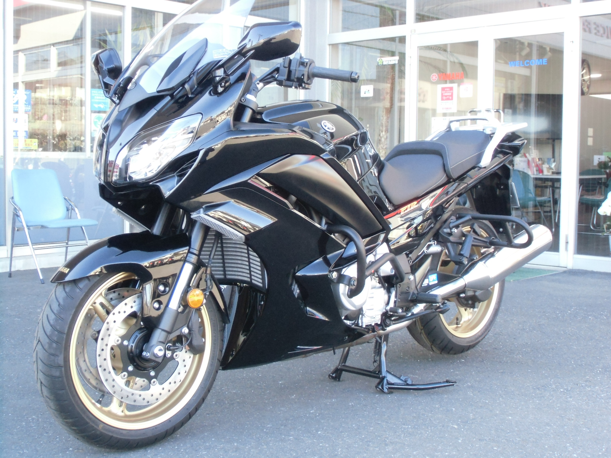 FJR1300 エンジンガード 取り付けレポート！ | YSP熊谷
