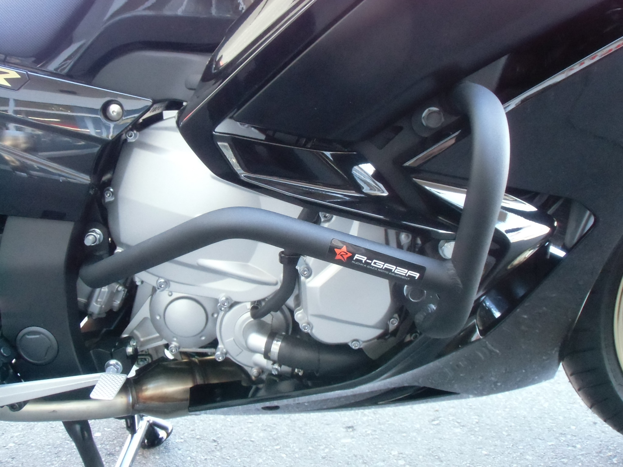 FJR1300 エンジンガード 取り付けレポート！ | YSP熊谷