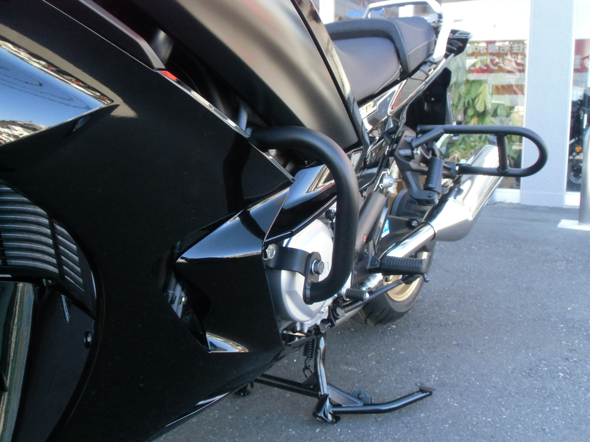 FJR1300 エンジンガード 取り付けレポート！ | YSP熊谷