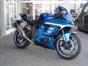 YZF－R7 限定カウル取付しました！ 【YZF-R7 YAMAHA FACTORY