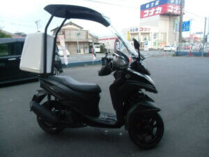 トリシティ155 ルーフキット取り付け | YSP熊谷