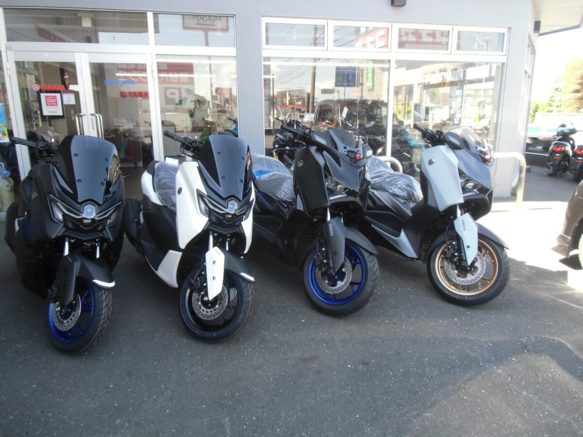 2025モデル XMAX、NMAX125入荷！！