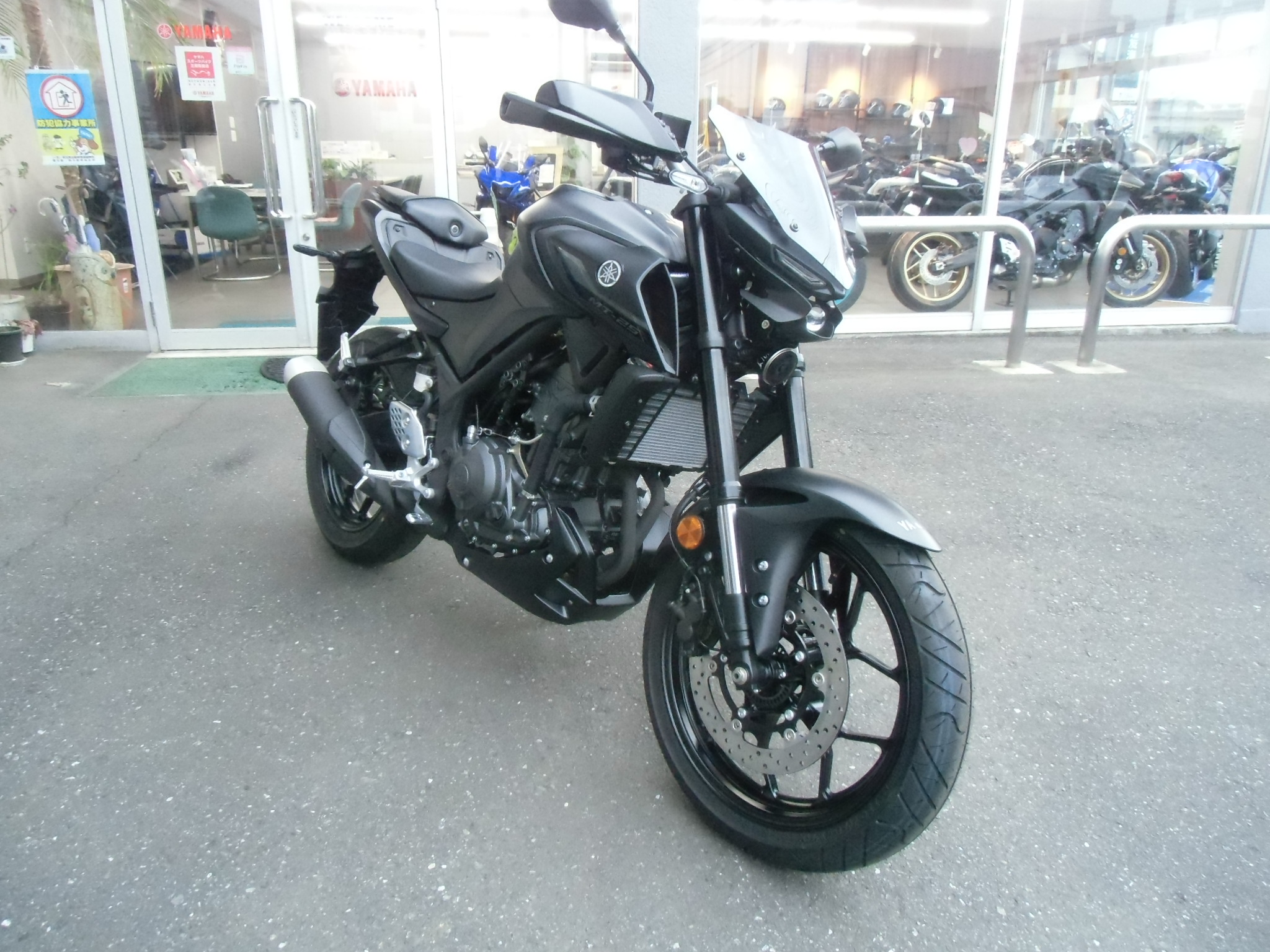 NEW MT-25用品取付