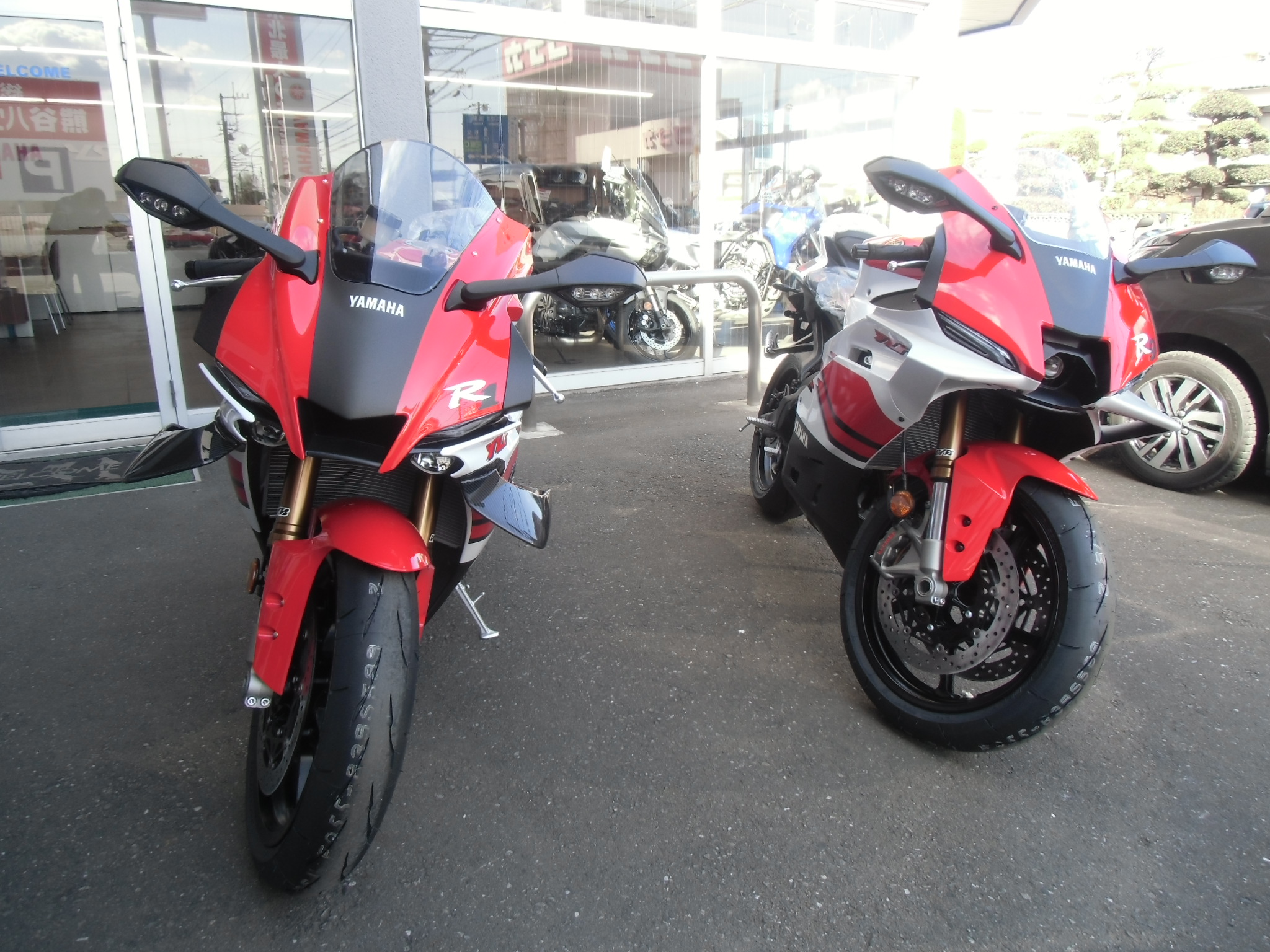 YZF-R1 70th Anniversary Edition、YZF-R9 70th Anniversary Edition入荷！！