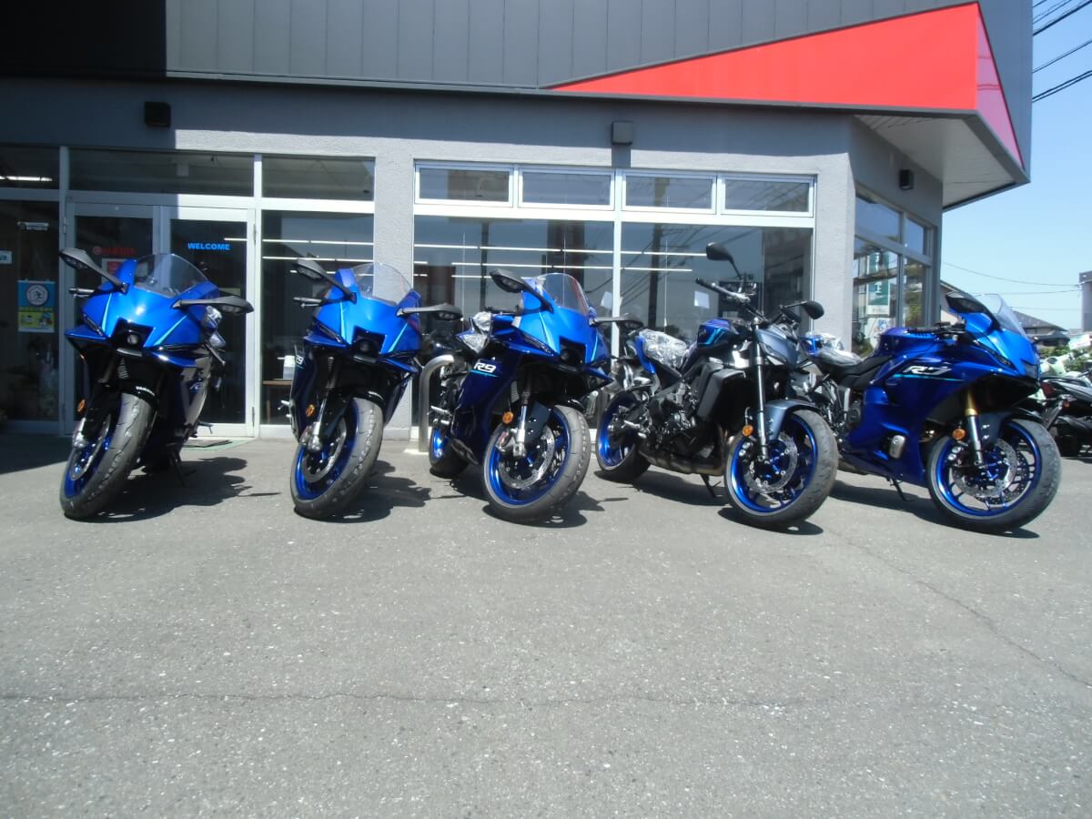 YZF-R9、YZF-R7、MT-09 Y-AMT入荷！