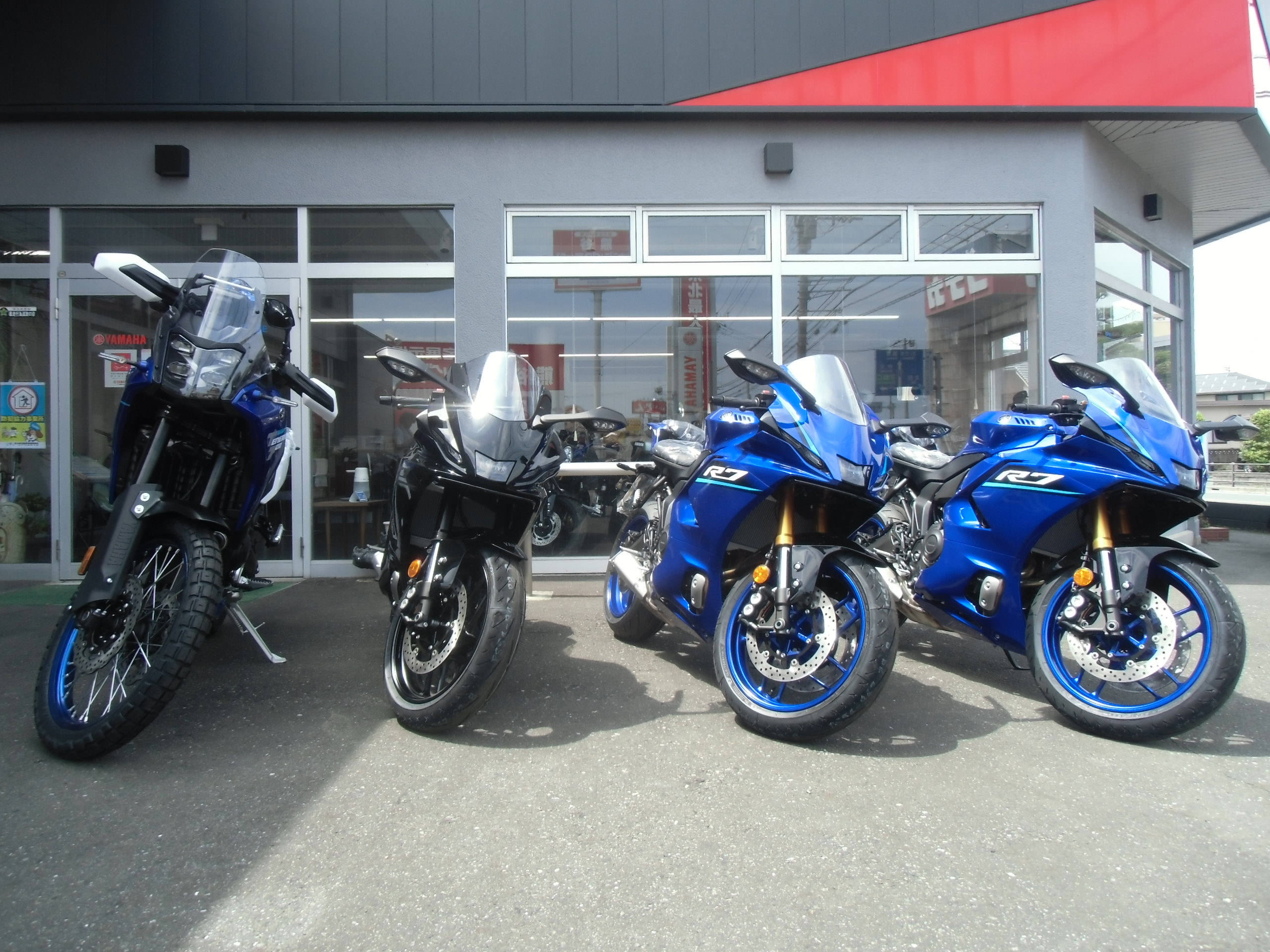 YZF-R7、テネレ700入荷!