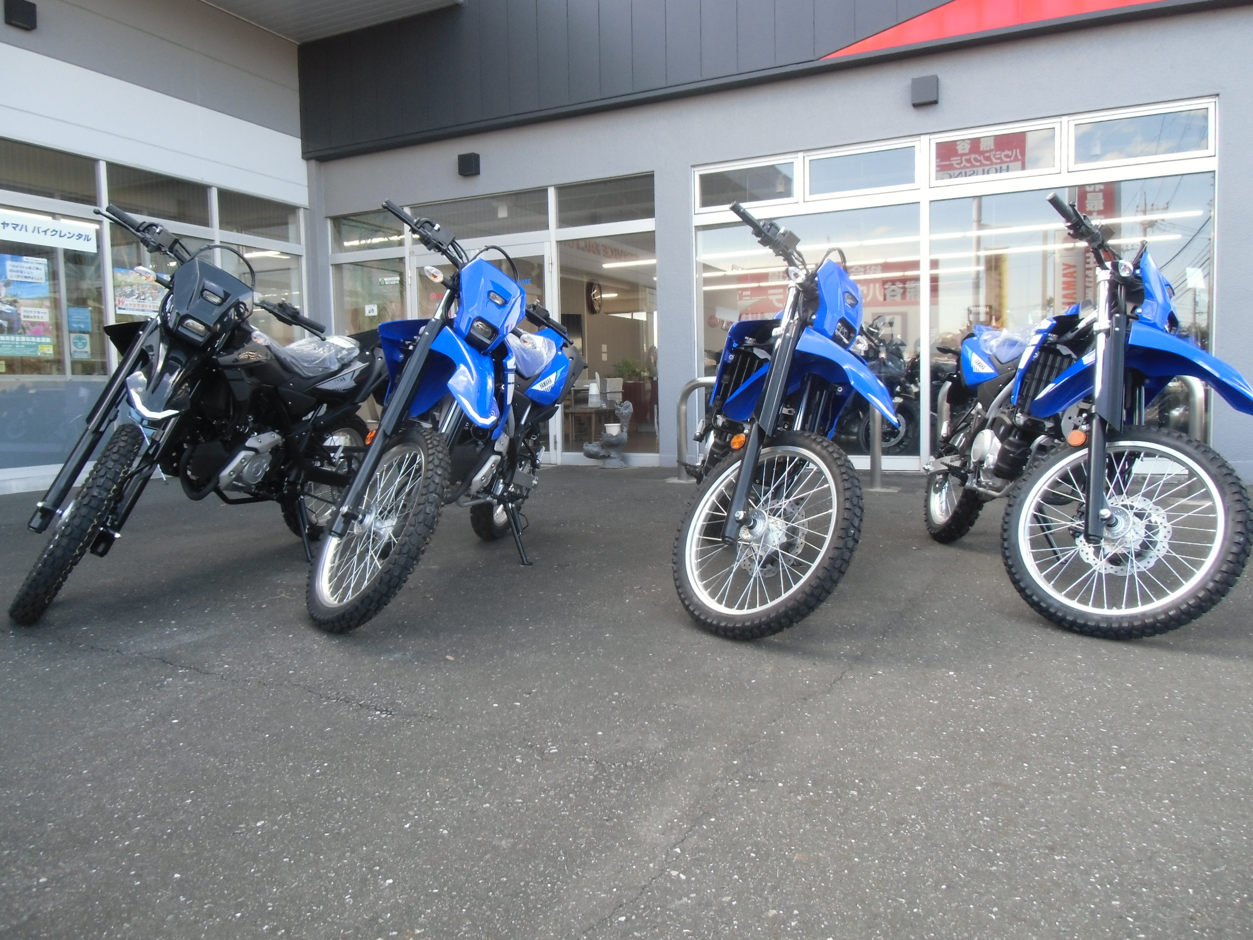 WR125R入荷!