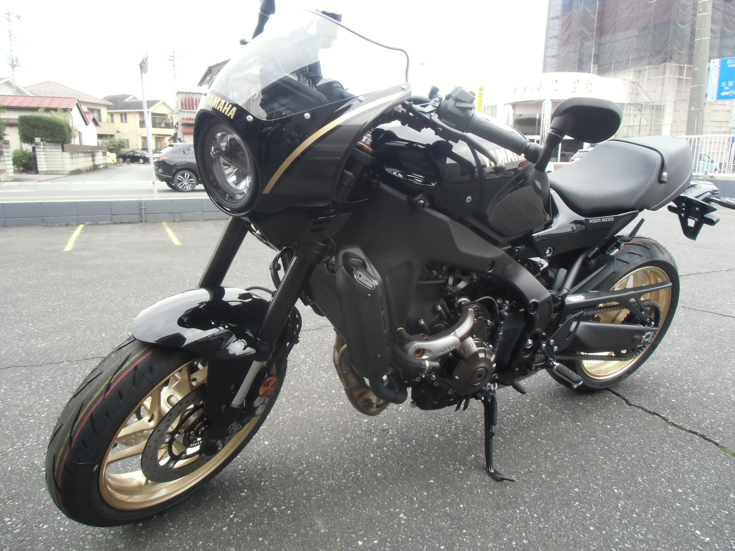 XSR900×Y’S GEAR